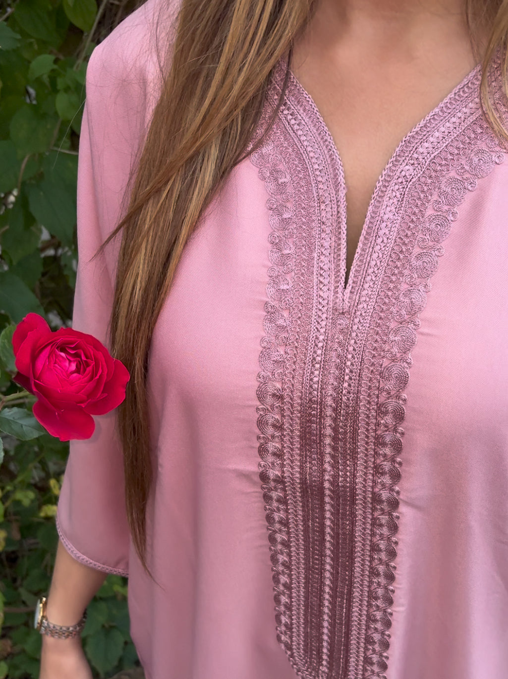 Djelleba roze